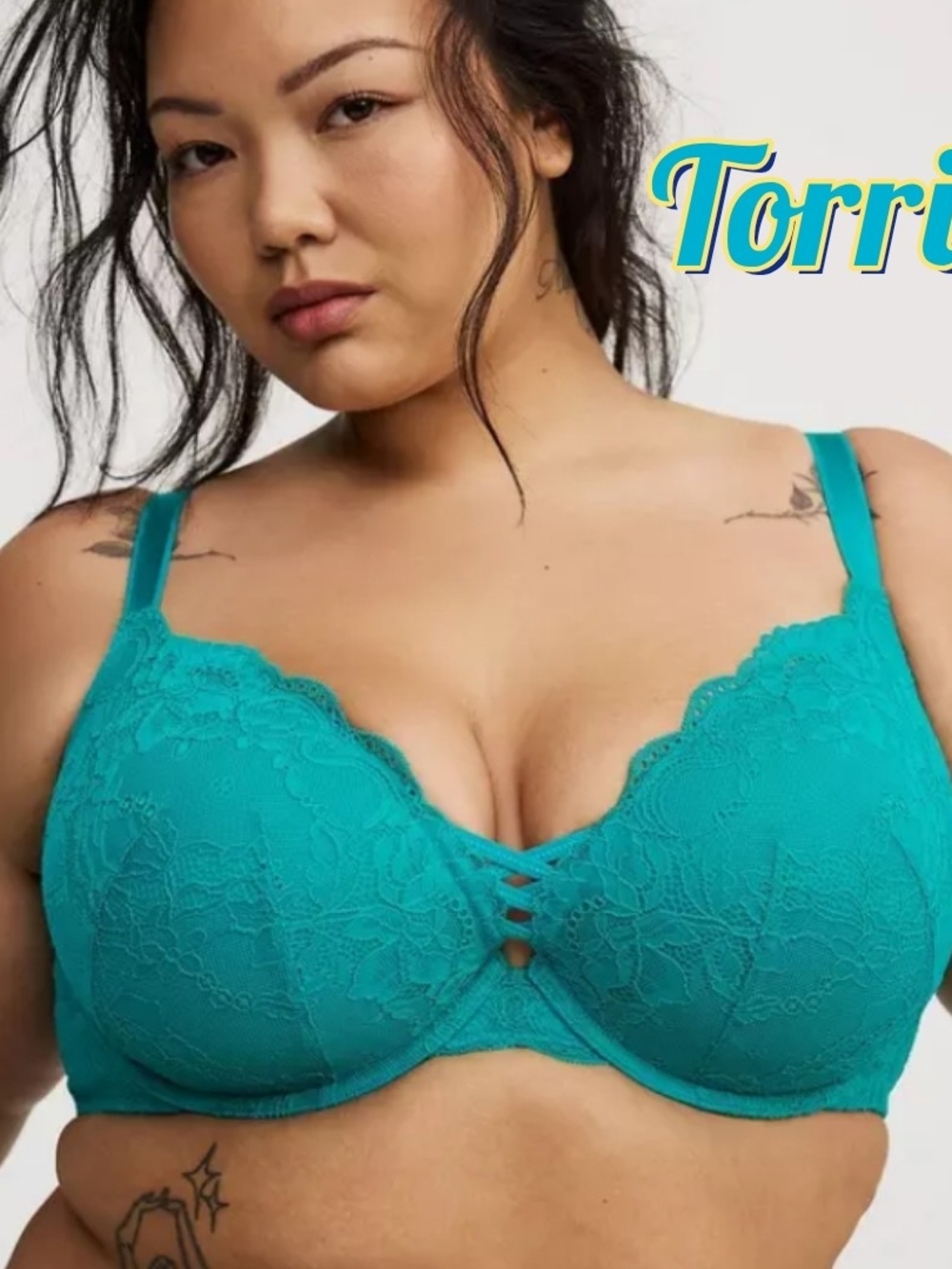 Torrid XO Plunge Push-up Bra